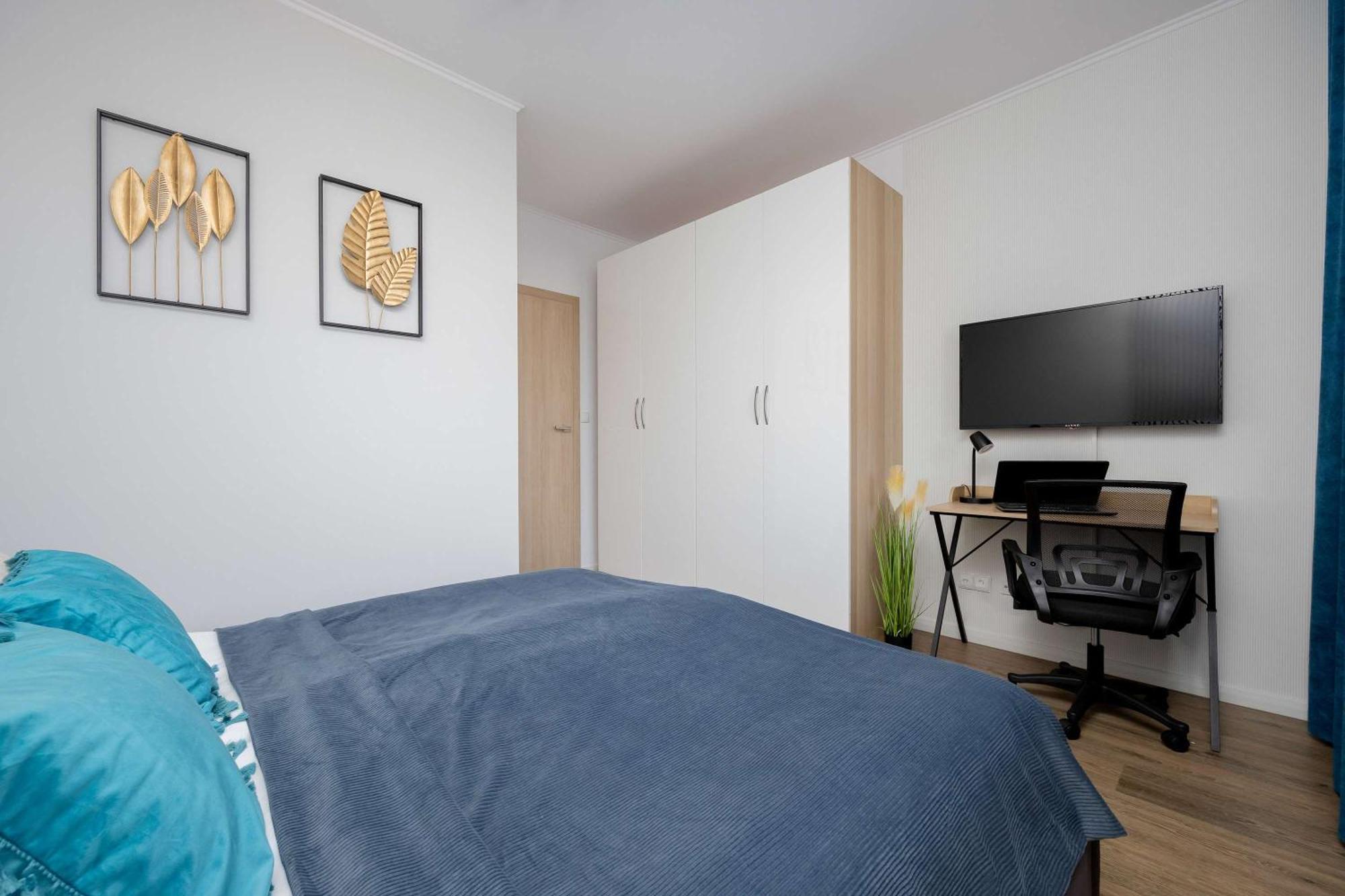 Apartament Stylish With Parking By Renters Warszawa