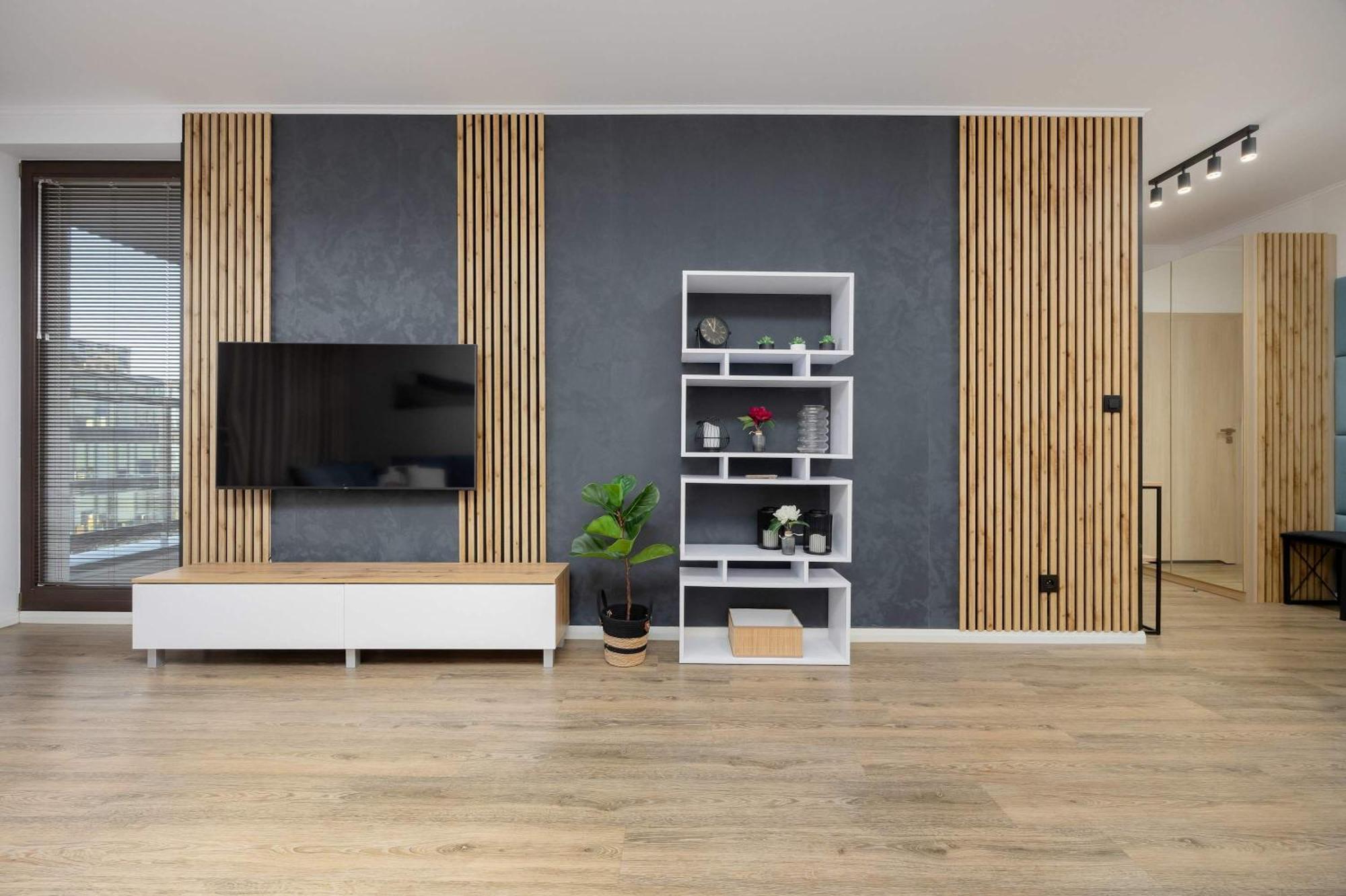 Apartament Stylish With Parking By Renters *