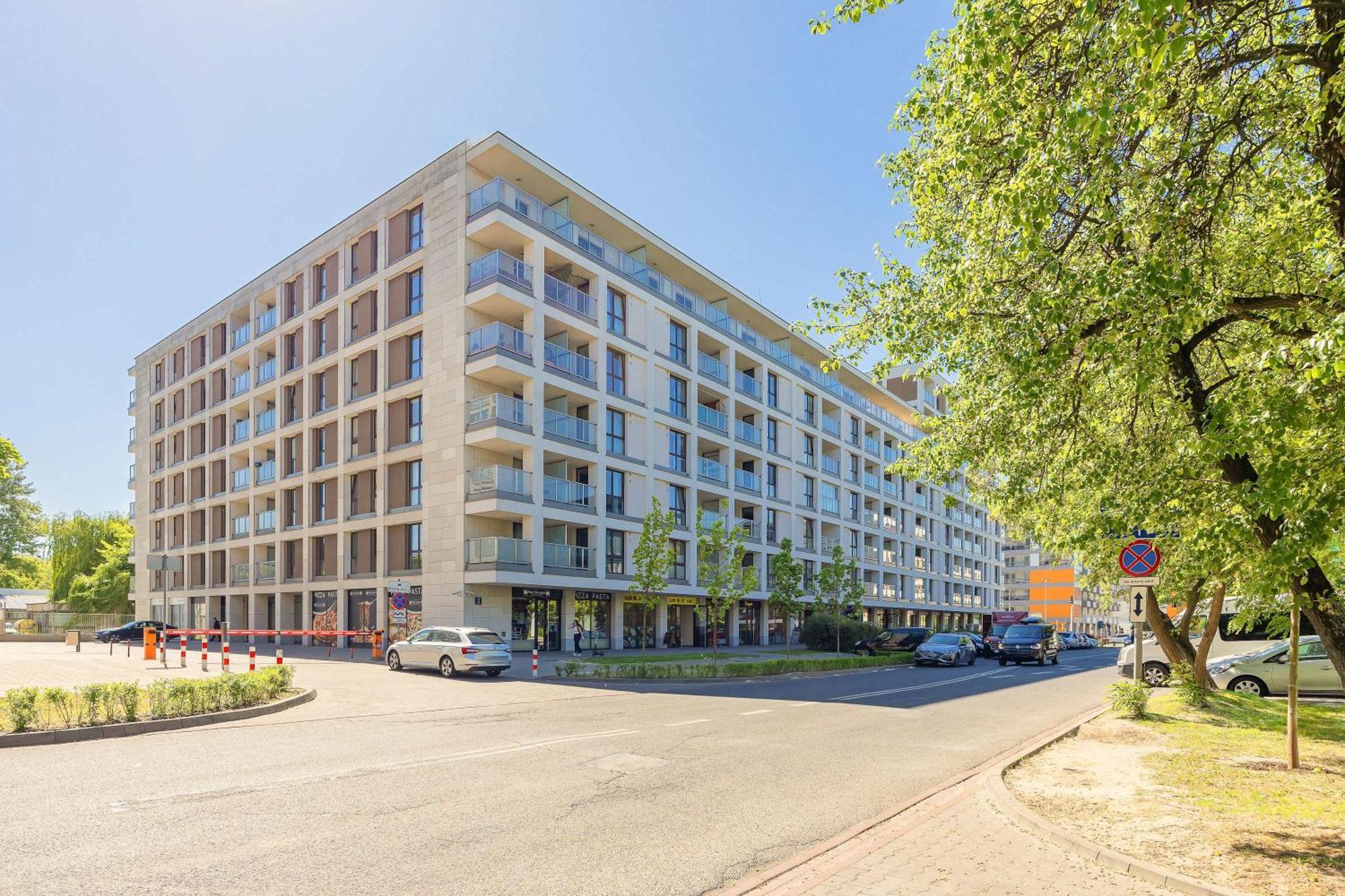Apartament Stylish With Parking By Renters Warszawa