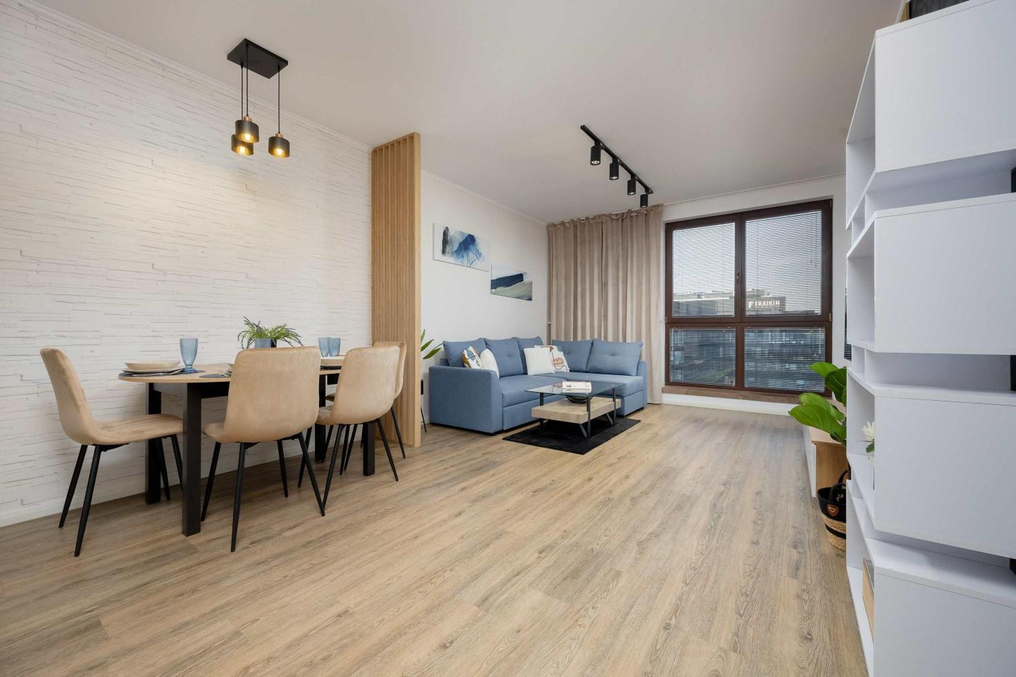 Apartament Stylish With Parking By Renters
